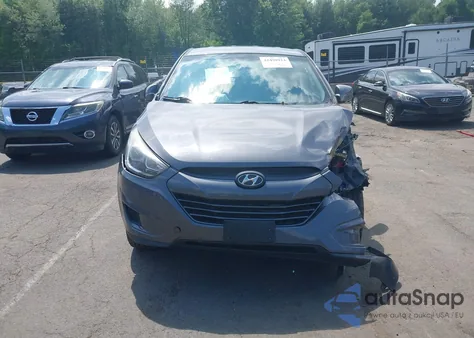2014 Hyundai Tucson Gls из США, поврежденный, VIN KM8JTCAF2EU882168